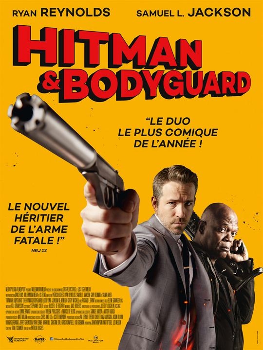 Hitman & Bodyguard Films - Allodoublage.com, Le Site Référence Du 